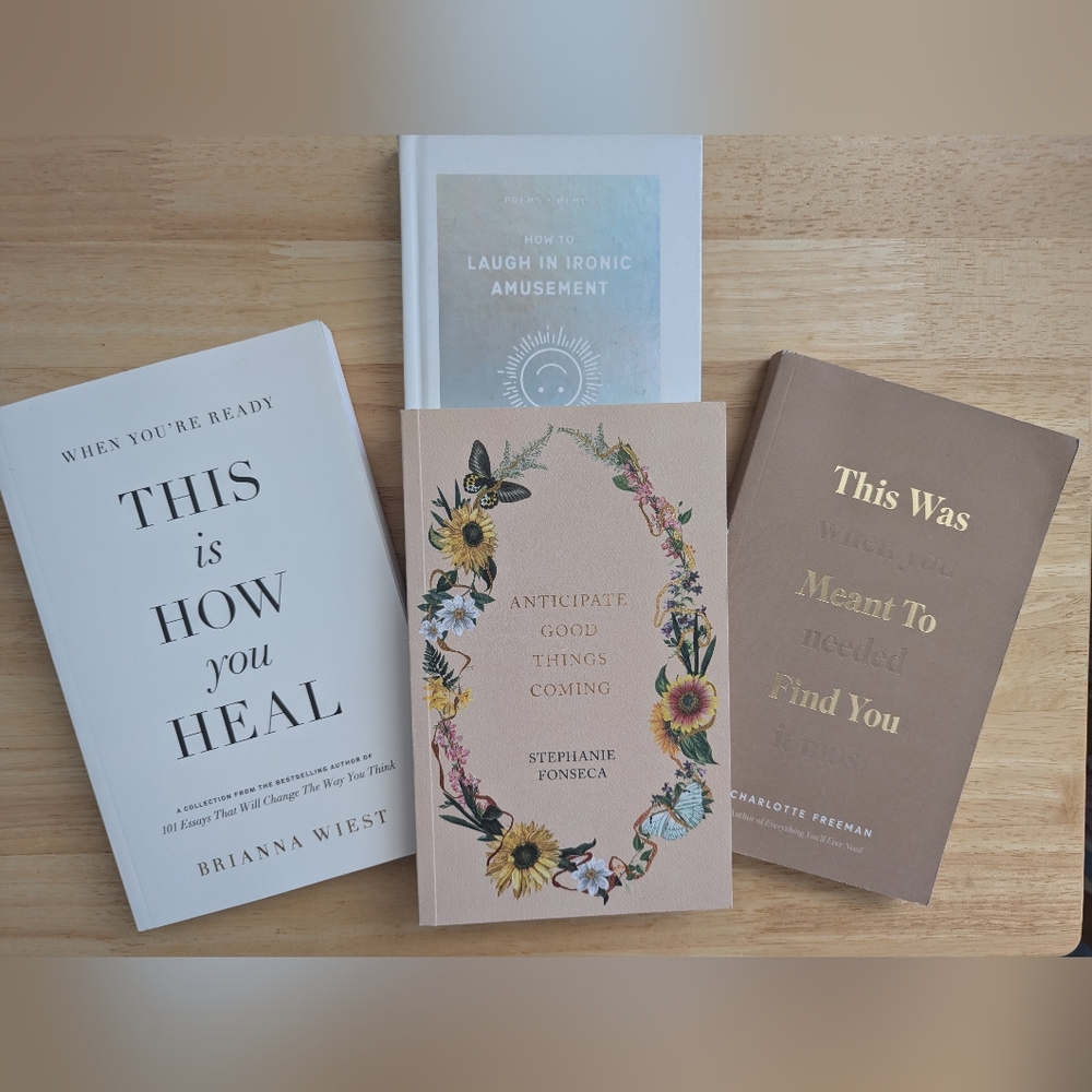 Thought Catalog Book Poetry Bundle (Includes 4 In New/Excellent Condition)